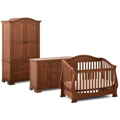 Status Furniture 300 Series Stages 3-in-1 Convertible Crib Collection - SCM029