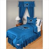 Carolina Panthers Comforter Size: Twin