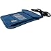 RFID Blocking Passport Holder Neck Pouch Travel Wallet