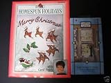 Plaid Homespun Holidays Workbook and Gallery Glass Learn Glass Decorating Techniques