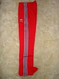 Adidas D S Firebird TP Women`s Pants - Cherry Pink / Light Blue