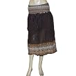 Skirt Cotton Dress Clothing Casual Fashion In India Size 12 (skt405b)