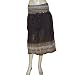 Knee Length Skirts for Women Printed Cotton Size 12 (skt405b)
