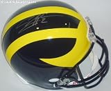 Charles Woodson Signed Michigan Deluxe Full-Size Replica Helmet