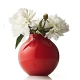 Produkt-Bild: Menu Kugelvase Glasvase Vase Blumenvase BALL rot