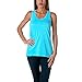Sofra Women's Loose Fit Tank Top Relaxed Flowy Asst (Small, Asst 6 Pk Random)