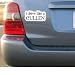 I DRIVE LIKE A CULLEN - Twilight New Moon - Sticker Decal - #S005