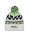 New Era NFL Seattle Seahawks Women's Winter Cutie Knit Beanie, One Size, White/Team Color