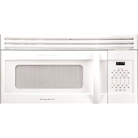 Frigidaire GLMV169GS Over the range microwave, Gallery, White by Microwave Ovens