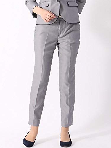 (ザ・スーツカンパニー) ハンドウォッシュ/コットンオックス テーパードパンツ ライトネイビー