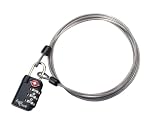 Eagle Creek TSA 3-Dial Lock & Cable