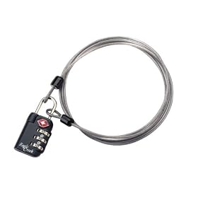 Eagle Creek TSA 3-Dial Lock and Cable
