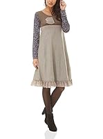 IAN MOSH Vestido Dante (Gris)