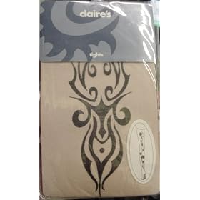Claire's Tatoo Fashion Tights