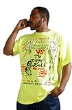 Artful DOdger Mighty Kali Printed Tee Yellow