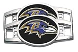 Baltimore Ravens Shoe Charm Set