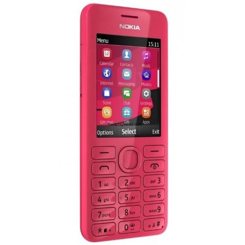 T�l�phone GSM NOKIAASHA 206ROSE