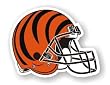 Cincinnati Bengals 12" Vinyl Magnet Set Of 2 - Bengals 12 Magnet"