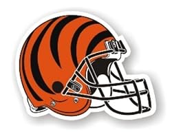 Cincinnati Bengals 12" Vinyl Magnet Set Of 2 - Bengals 12 Magnet"