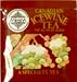 Mlesna Canadian Icewine Tea Bag (25 Bags). Each Tagged Tea Bag Is Individually Wrapped to Ensure Freshness.
