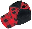 Red Carpet Studios Red Plaid Hunter Cap Hat Bird House