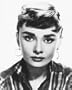 Audrey Hepburn 12x16 B&W Photograph (Heavy Eyebrows)