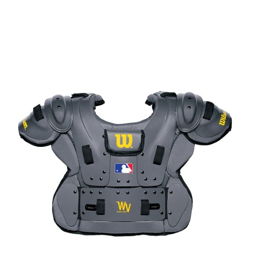 Wilson Pro Platinum Umpire Chest Protector (13 1/2-Inch) Wilson Pro Platinum Umpire Chest Protector (13 1/2-Inch)