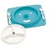 Skip Hop Mate Feeding Plate and Utensils - Sky Blue