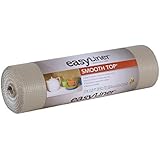 Duck Brand 854357 Smooth Top Easy Liner Non-Adhesive Shelf Liner, 12-Inch x 20-Feet, Taupe