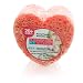 Spongeables Shower Gel In A Sponge (Red Heart) 20+ Uses Peony Passion Aromatherapy