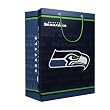 Seattle Seahawks NFL Medium Gift Bag (9.75 Tall)"