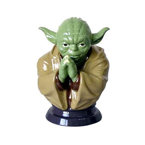419fjRTfP9L Star Wars Yoda Ceramic Bank   7