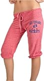 Junk Food New England Patriots Cropped Sweatpant - Red