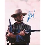 Clint Eastwood Signed 8x10 Photo the Outlaw Josey Wales
