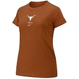 Nike Texas Longhorns Orange Ladies Logo Crew T-shirt