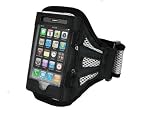 Durable, lightweight armband case for iPod Touch iPhone 3G 3GS,Black