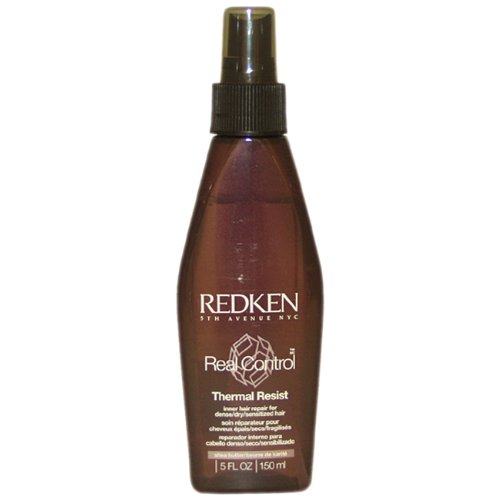 Real Control Thermal Resist Styler Unisex Styling by Redken, 5 Ounce