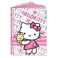 Hello Kitty - A5 Spiral Bound Notebook