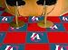 Los Angeles Clippers Carpet Tiles 18`x18` tiles - 18