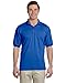 Gildan Men's Contoured Dryblend Preshrunk Polo Shirt, X-Large, Royal