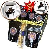 Music - Grand Piano - Coffee Gift Baskets - Coffee Gift Basket