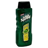 Irish Spring Body Wash, Aloe, 18-Ounces (Pack of 3)