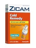 Zicam Cold Remedy Oral Mist, Mint, 1-Ounce (Pack of 2)