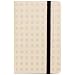Tops Designer Notebook, Tan Cover, Ruled, 5.5 x 3.5 Inches, Premium Ivory, 96 Sheets (GJ5058)