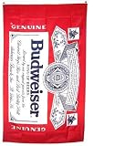 New 3x5 Budweiser King of Beers Flag Bar Party Flags