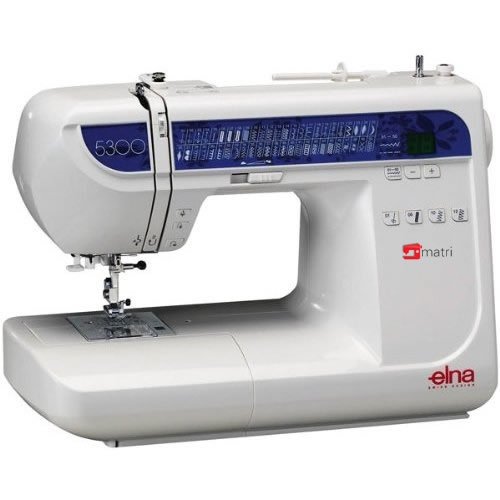 ELNA 5300 macchina da cucire