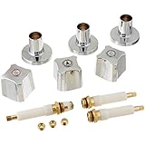 Kohler SK0187 Chrome Tub and Shower Rebuild Kit