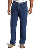 Lee Men's Relaxed Fit Tapered Leg Jean, Pepperstone, 34W x 32L