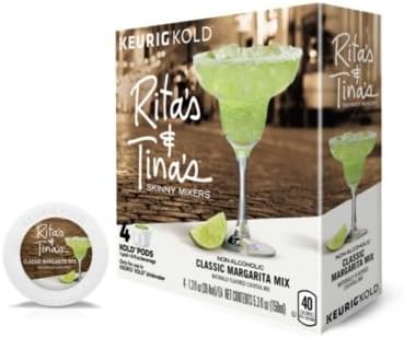 Keurig Kold Rita's &amp; Tina's Classic Margarita