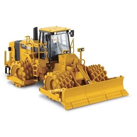 Norscot Cat 825H Soil Compactor 1:50 scale by Norscot
